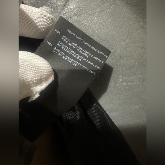 Balenciaga Biker Woman Leather Jacket - Picture 6 of 12